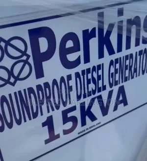 15kva Silent England Soundproof Perkins Generator