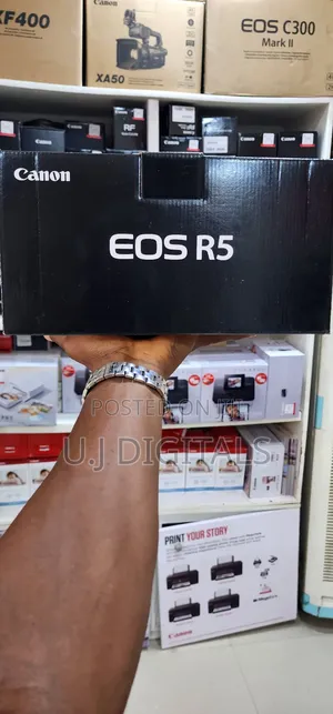 Canon Eos R5 Mirrorless Camera
