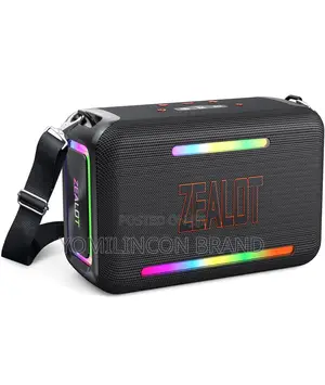 Zealot S95 120w Super Bass Subwoofer Bluetooth Speaker