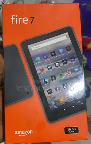 New Amazon Fire 7 16 GB Black