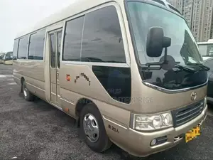 Toyota Coaster 2016 Brown