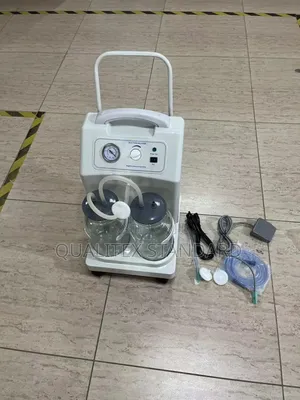 Double Bottle Suction Machine