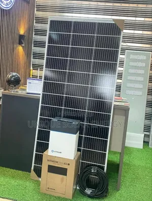 Hthium Solar Generator