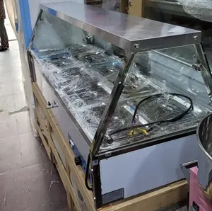 Foreign 10plate Food Display Warmer