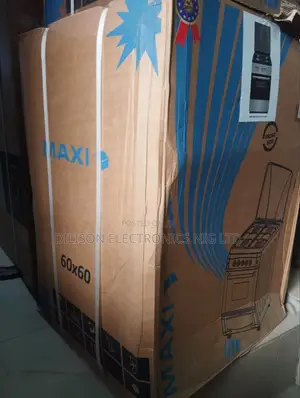 Brand New Maxi Gas Cooker 50/50