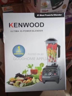 Original Kenwood Ultima Power Blender