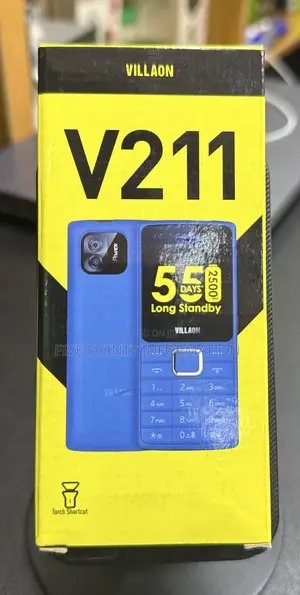 New Villaon V211 Black