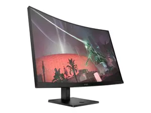 Omen by Hp 31.5 Inch QHD Curved Gaming Monitor - Omen 32c