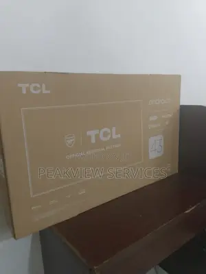 Brand New TCL 43-Inch Led Tv - Best Price