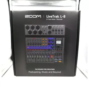 Zoom Live-track L-8 Portable 8 Channel Digital Mixer