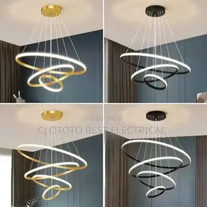 Simple Hanging Led Luxury Light