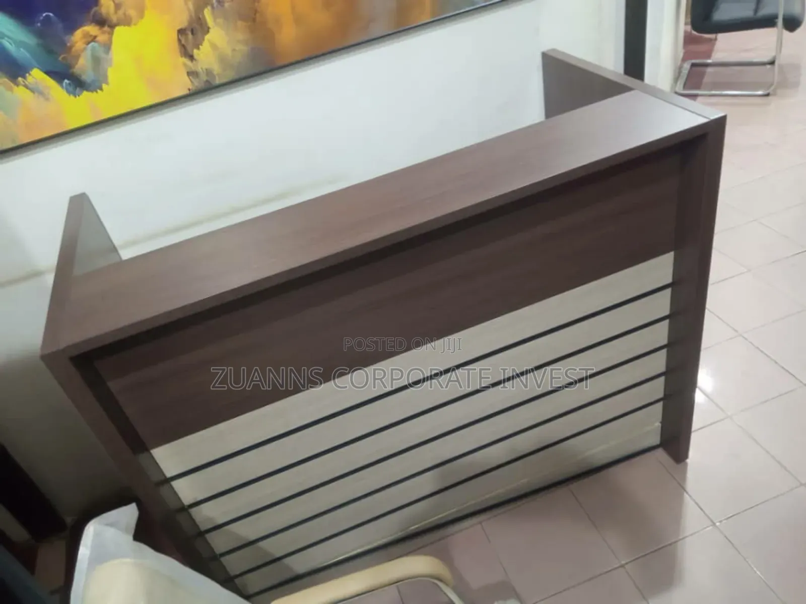 Receptionist Desk