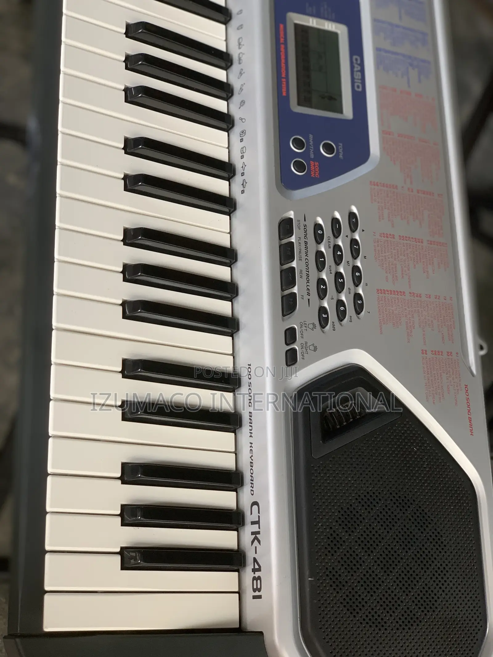 CTK 481 Durable Casio Keyboard for Learners
