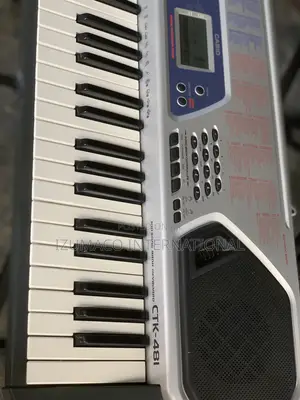 CTK 481 Durable Casio Keyboard for Learners