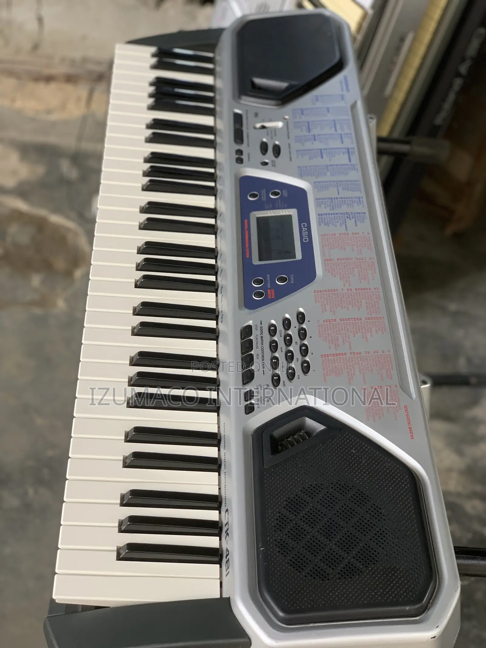 CTK 481 Durable Casio Keyboard for Learners