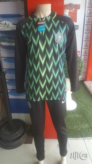 Nigeria Tracksuit Russian Worldcup