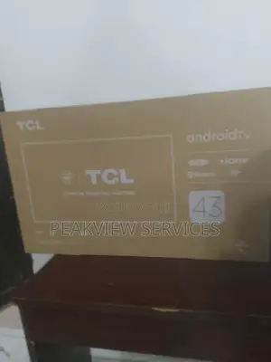 TCL 43-Inch Full Uhd Tv - Super Sharp Display