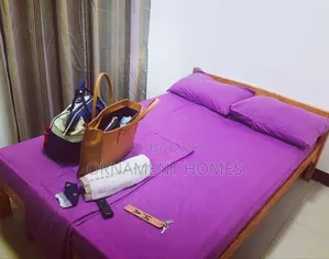 Bedsheet and Pillowcases (Purple )