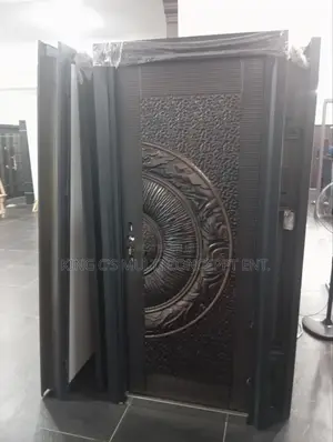 3/7 Copper Cast Security Door