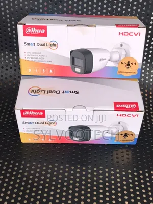 Dahua Dual Light Camera Installation