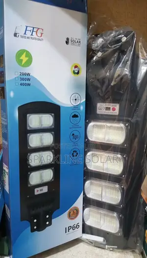 Sofcopsel Quality and Affordable FFG Solar Street Light