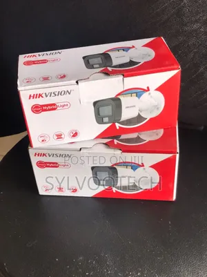 Hik Vision Smart Hybridlight CCTV Camera Installation