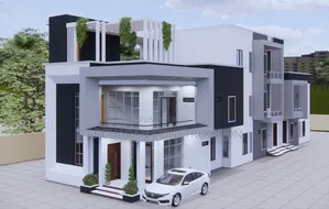 Approval Drawing of Your Duplex and Rented Apartment in Lago