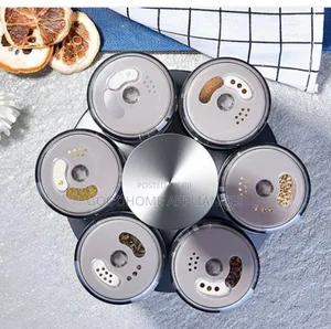 Rotating Spice Rack For Your Spices