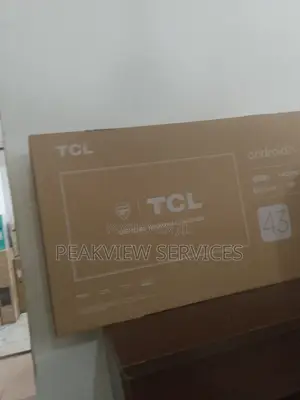 TCL 43'' Smart Tv - Voice Control Google Assistant