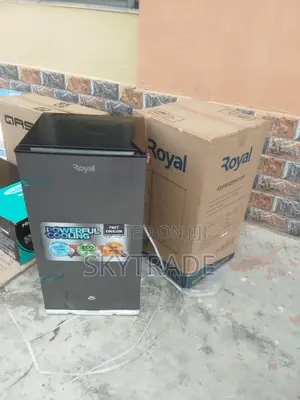 Fast Cooling Royal Refrigerator 90l Single Door (Rbc - 100)