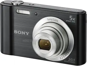 Sony Dscw800/B 20.1 Mp Digital Camera (Black)