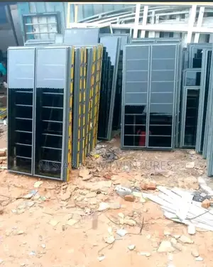 Aluminum Cutting Wall/ Frameless Window