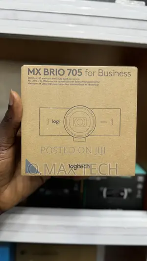 Logitech Mx Brio 705 Webcam For Business