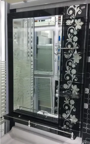 High Quality Mirror With Shelves