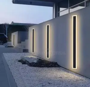 Wall Led Outdoor Light, for Body of the Fence and House