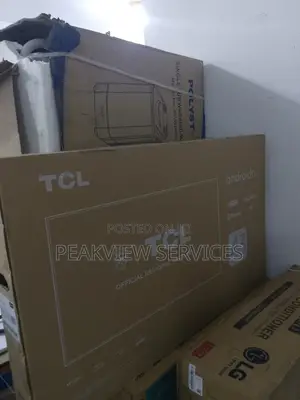 TCL 43'' Led Tv - Best Price in Town!
