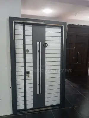 4ft White Turkey Luxury Security Door