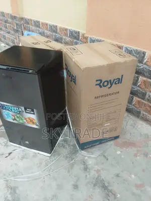 Powerful Cooling Royal Refrigerator 90l With Multiple Keys