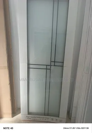 High Quality New Arrivals Aluminum Glass Toilet Doors 