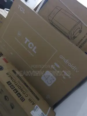 TCL 43'' Smart Tv - Cheapest Price , Fast Delivery