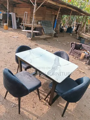 Executive Dinning 4sitters Chair by Oluwaseun Furniture