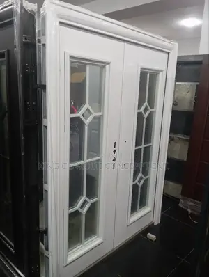 5/7 Feet French Glass Door