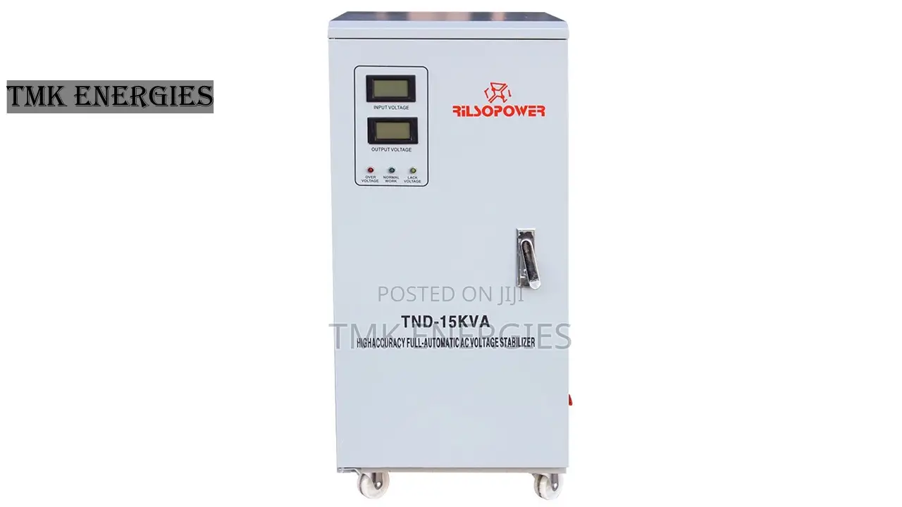 15kva Rilsopower Single Phase Servo Stabilizer