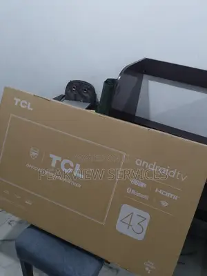 TCL 43'' Smart Tv - Game Mode for Smooth Play