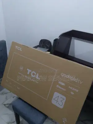 TCL 43'' Smart Tv - Wireless Screen Mirroring