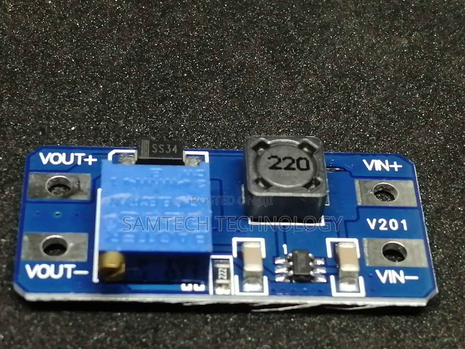 Mt3608 Dc-Dc Boost Module 2a