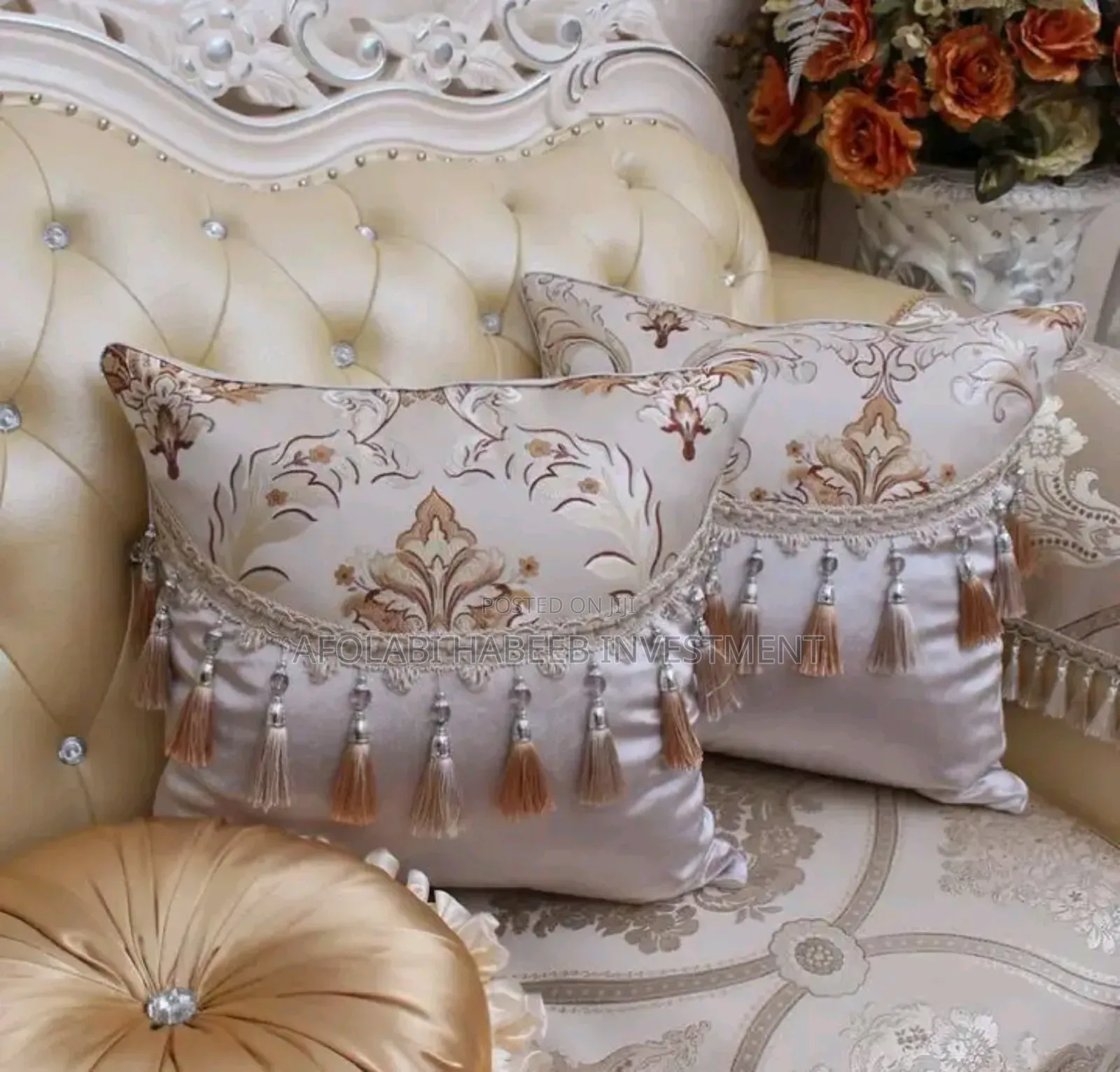 Square Throw Pillows