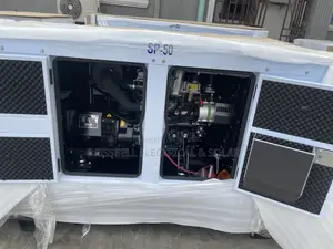 Super Silent Uk Perkins Soundproof Diesel Generator 50kva