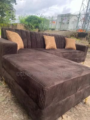L Shape Sofa by Oluwaseun Furniture