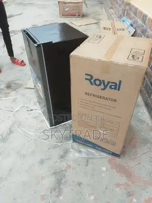 Low Noise 90l Royal Refrigerator Single Door +Keys (Rbc-100)